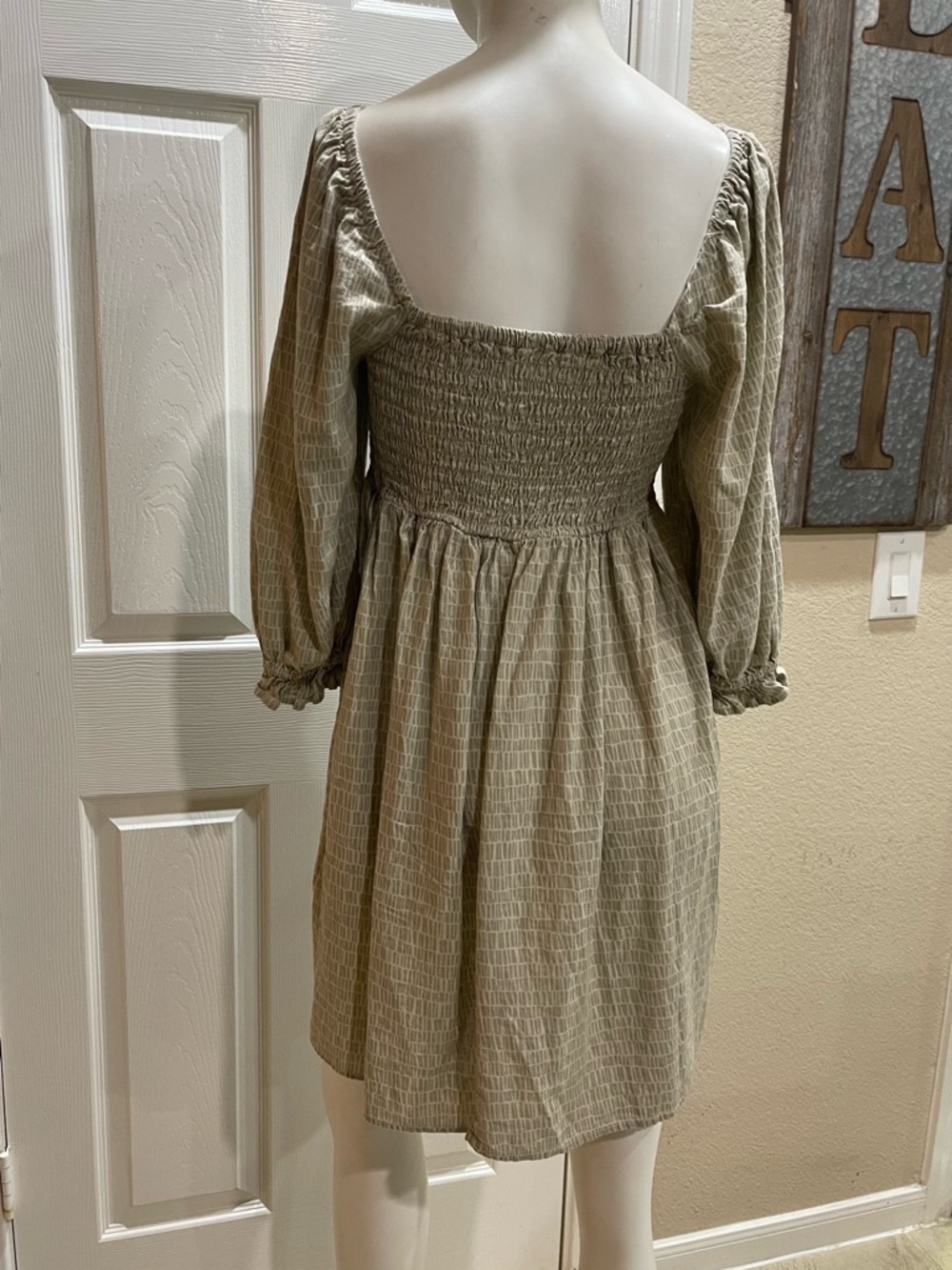 Rylee + Cru Della Dress Woman Size Medium - Picture 2 of 6